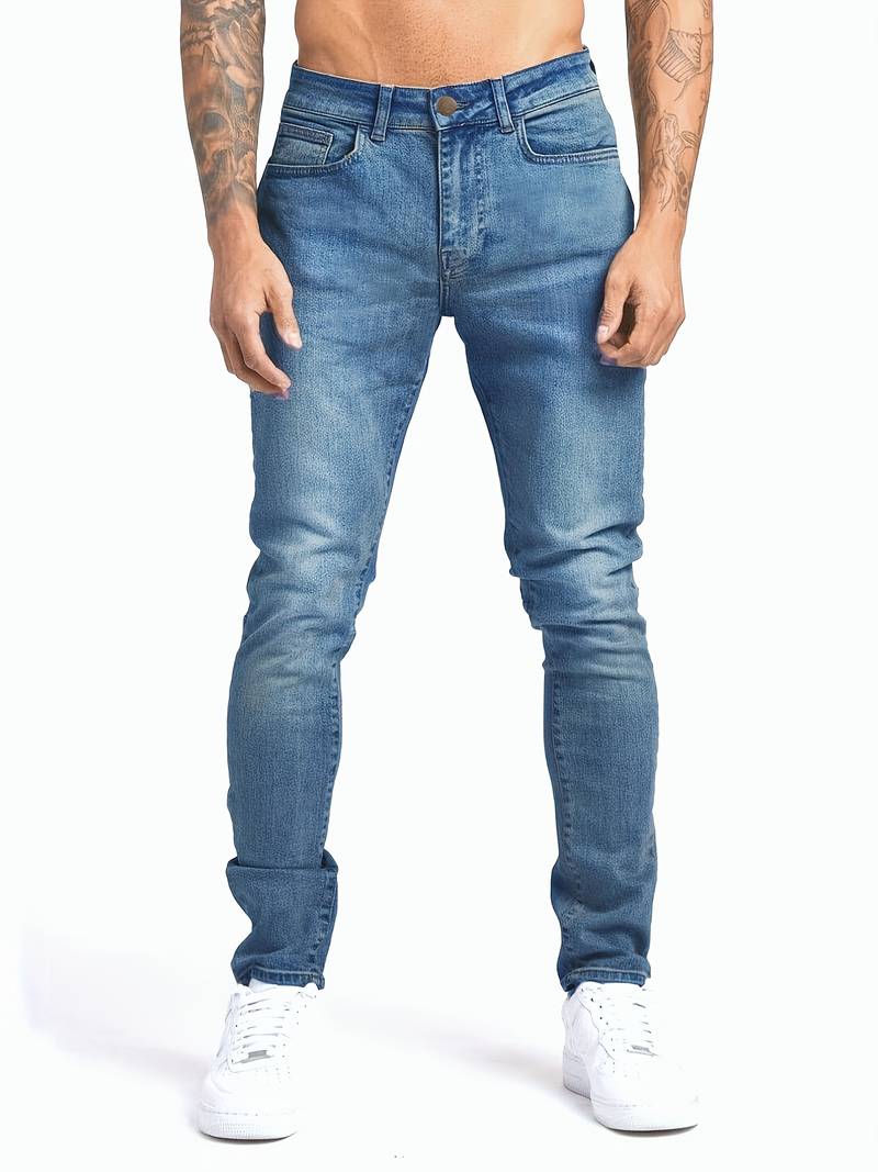 Men's Casual Denim Jeans for Everyday Wear