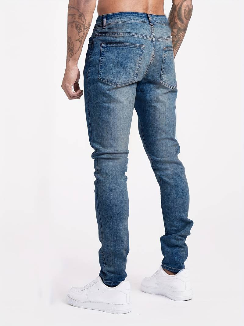 Men's Casual Denim Jeans for Everyday Wear