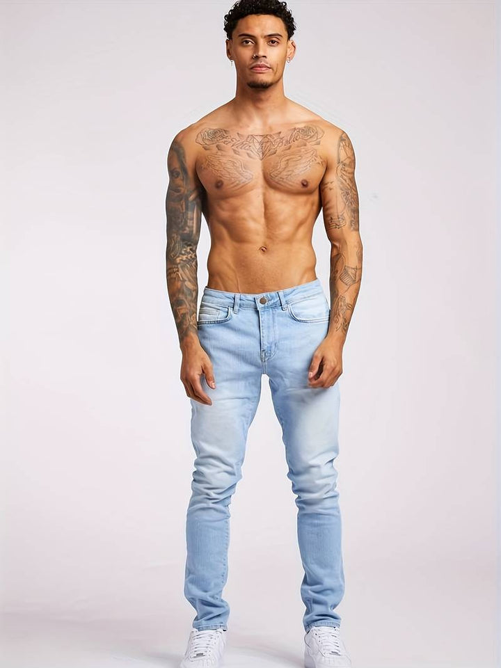 Men's Casual Denim Jeans for Everyday Wear