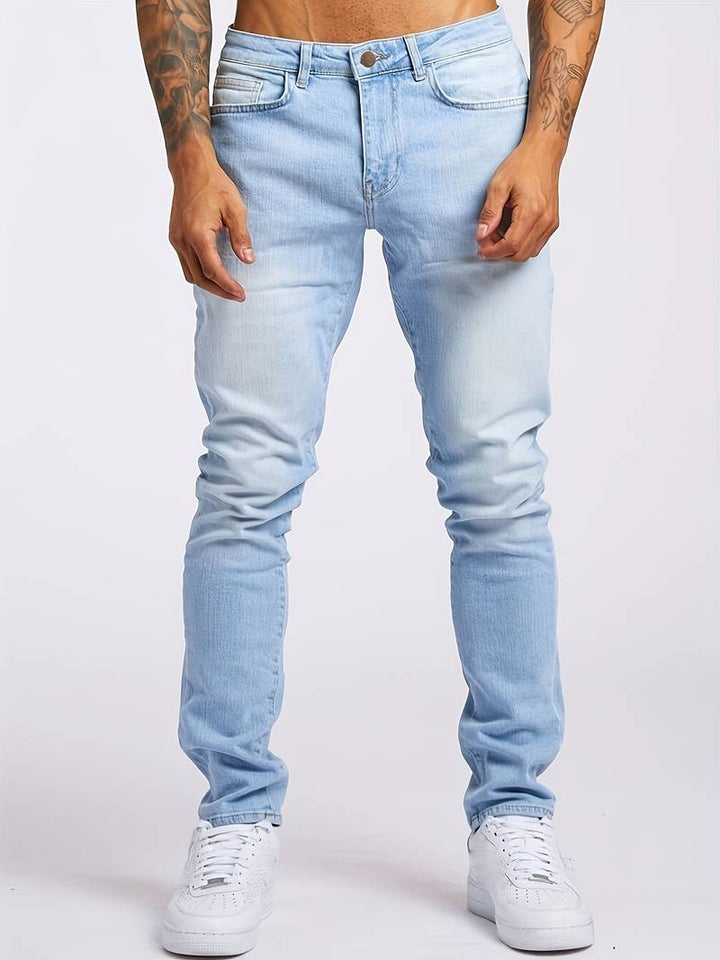 Men's Casual Denim Jeans for Everyday Wear