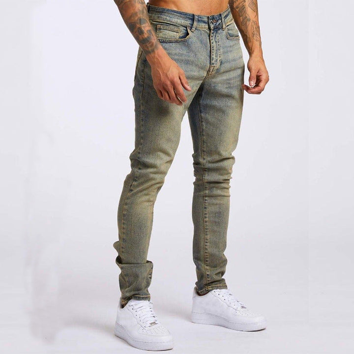 Men's Casual Denim Jeans for Everyday Wear
