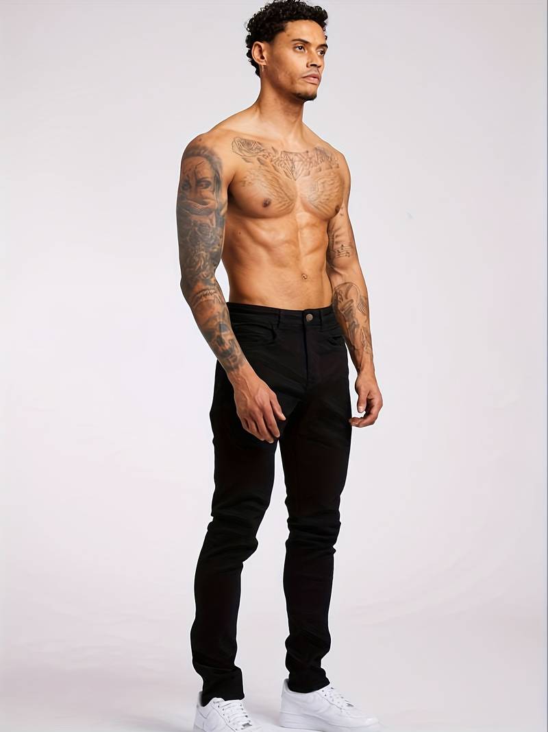 Men's Casual Denim Jeans for Everyday Wear