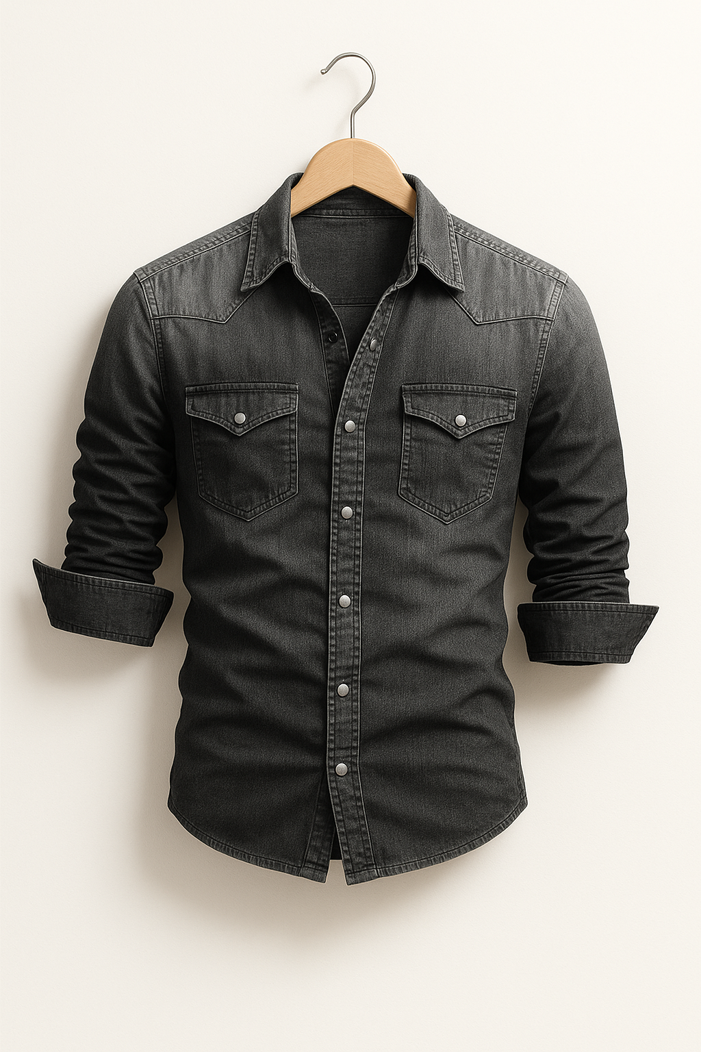 Men's Casual Denim Shirt