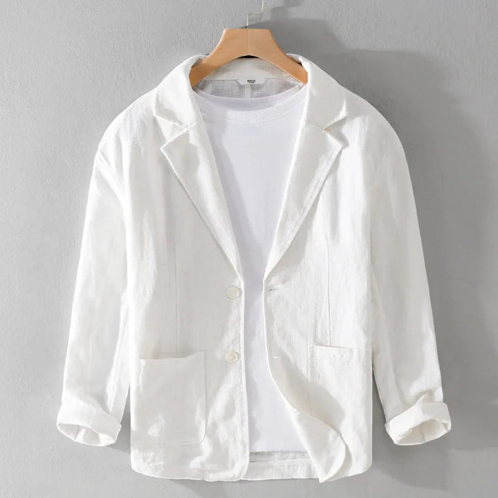 Men's Casual Linen Jacket