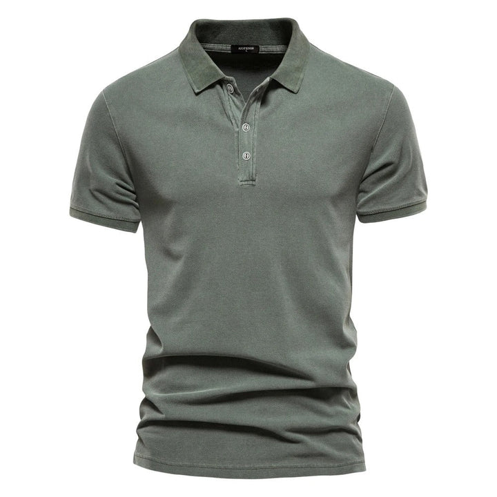 Men's Casual Polo Shirt