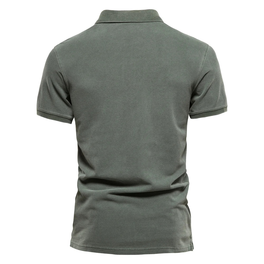 Men's Casual Polo Shirt