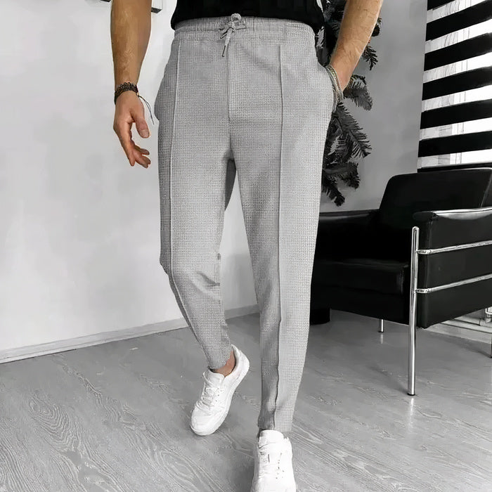 Men's Casual Slim Fit Summer Trousers