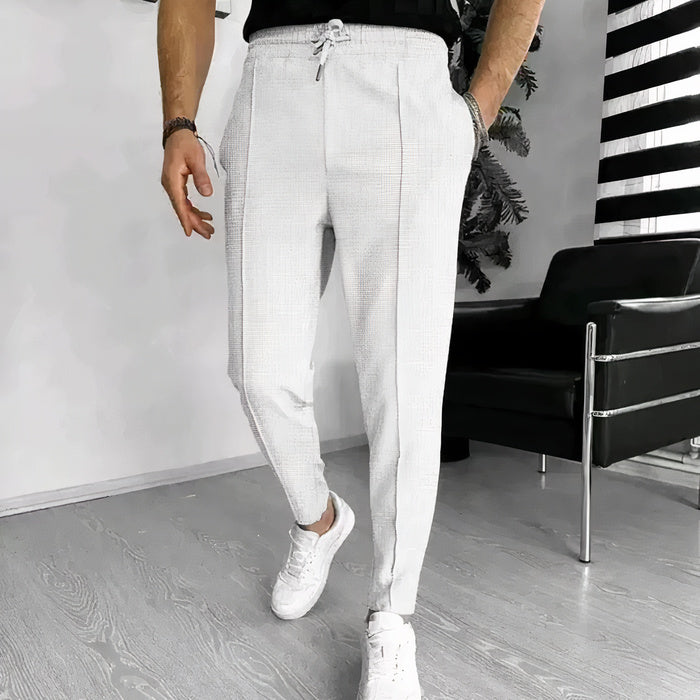 Men's Casual Slim Fit Summer Trousers