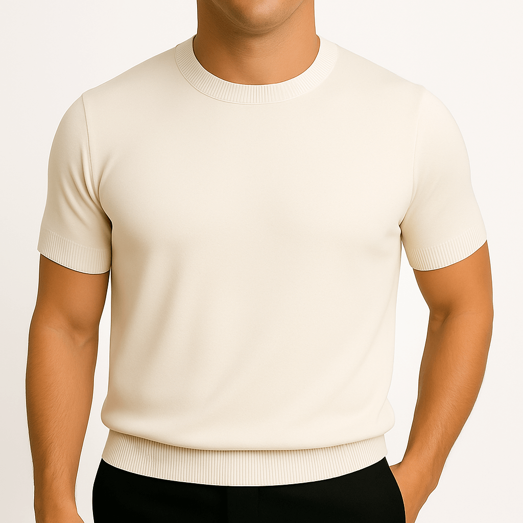 Men's Slim Fit T-Shirt – Cotton