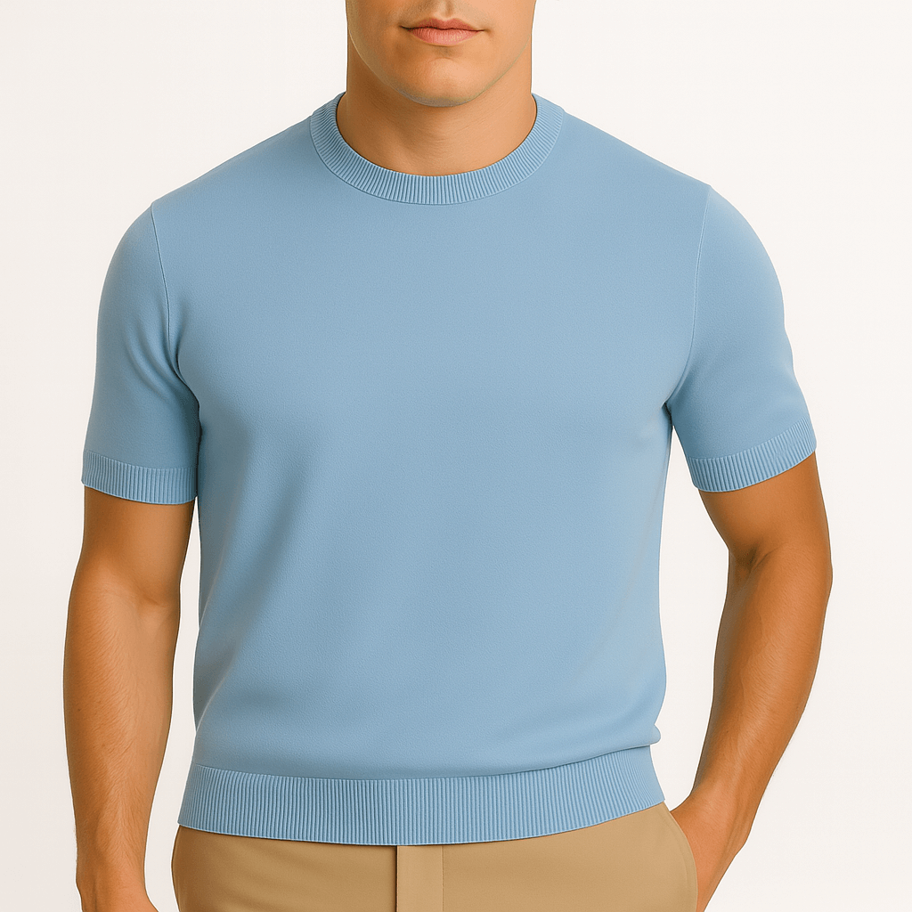 Men's Slim Fit T-Shirt – Cotton