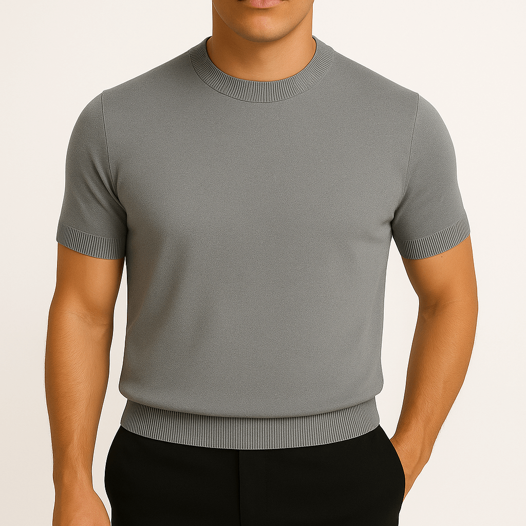 Men's Slim Fit T-Shirt – Cotton