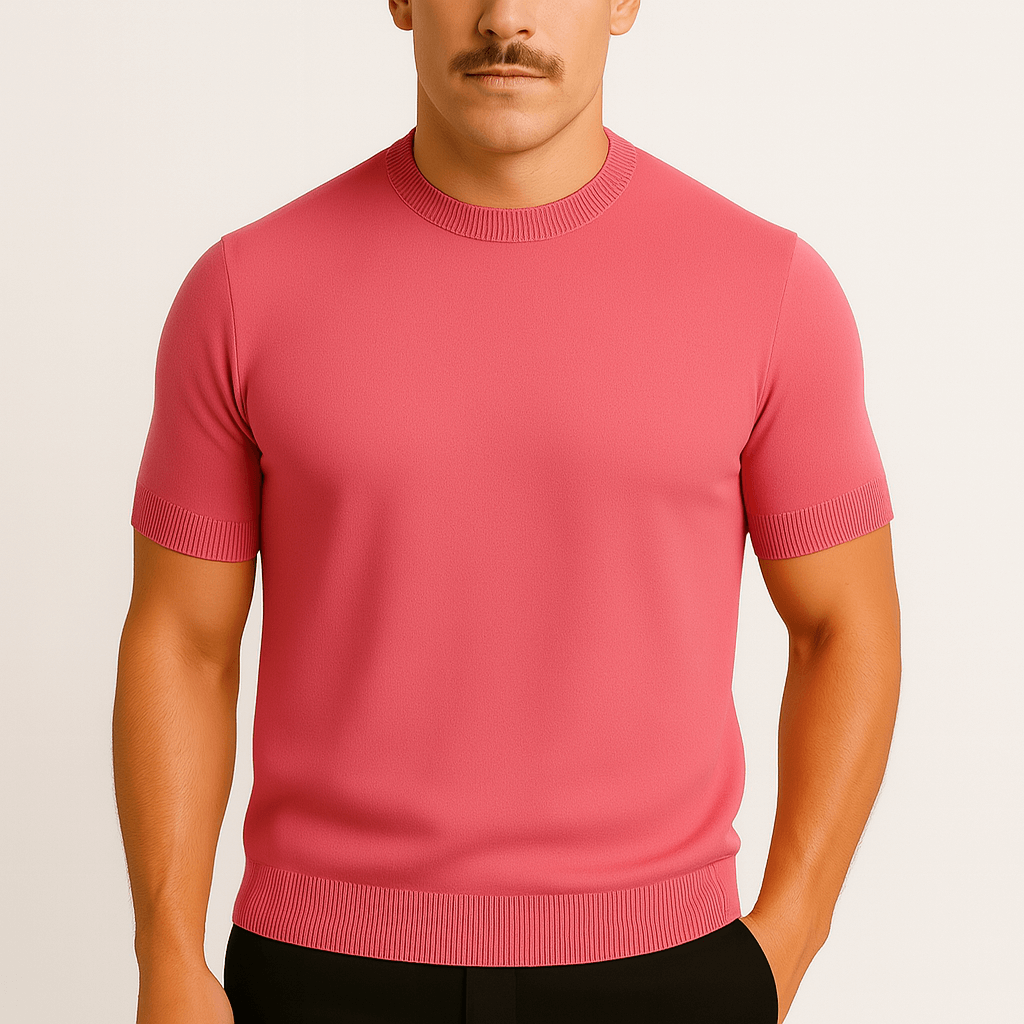 Men's Slim Fit T-Shirt – Cotton