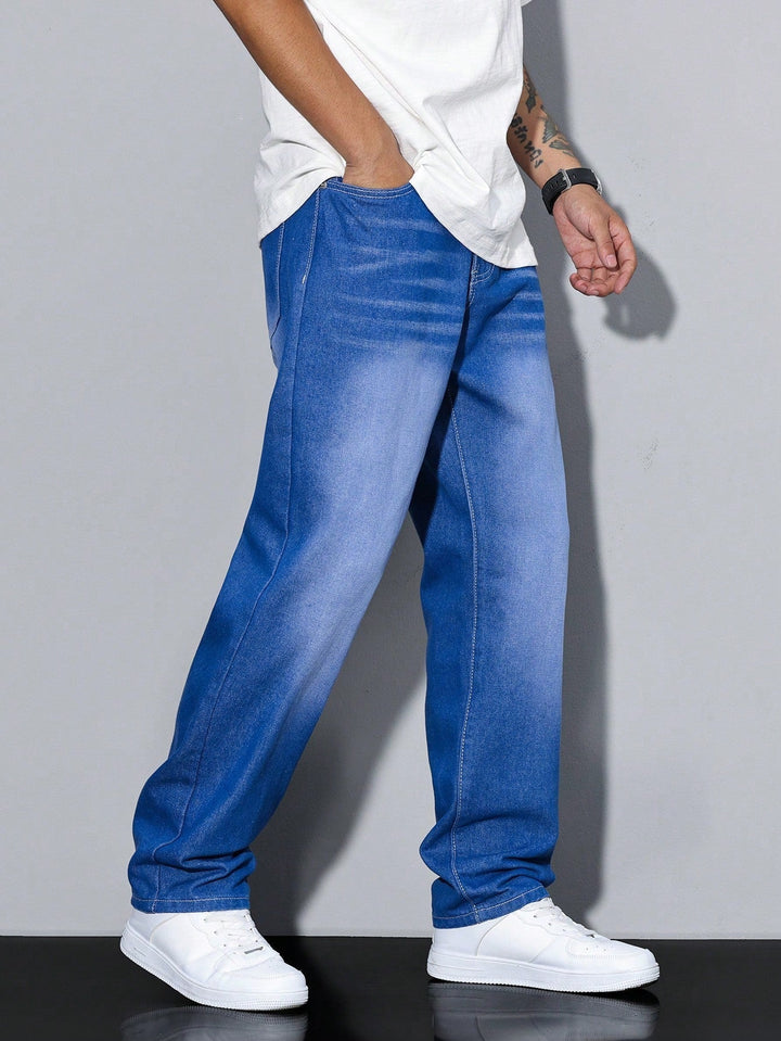 Men's Straight Leg Jeans