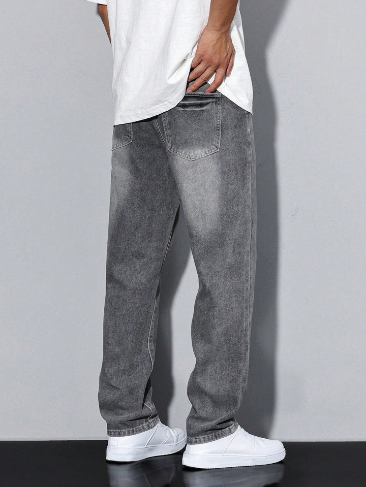 Men's Straight Leg Jeans