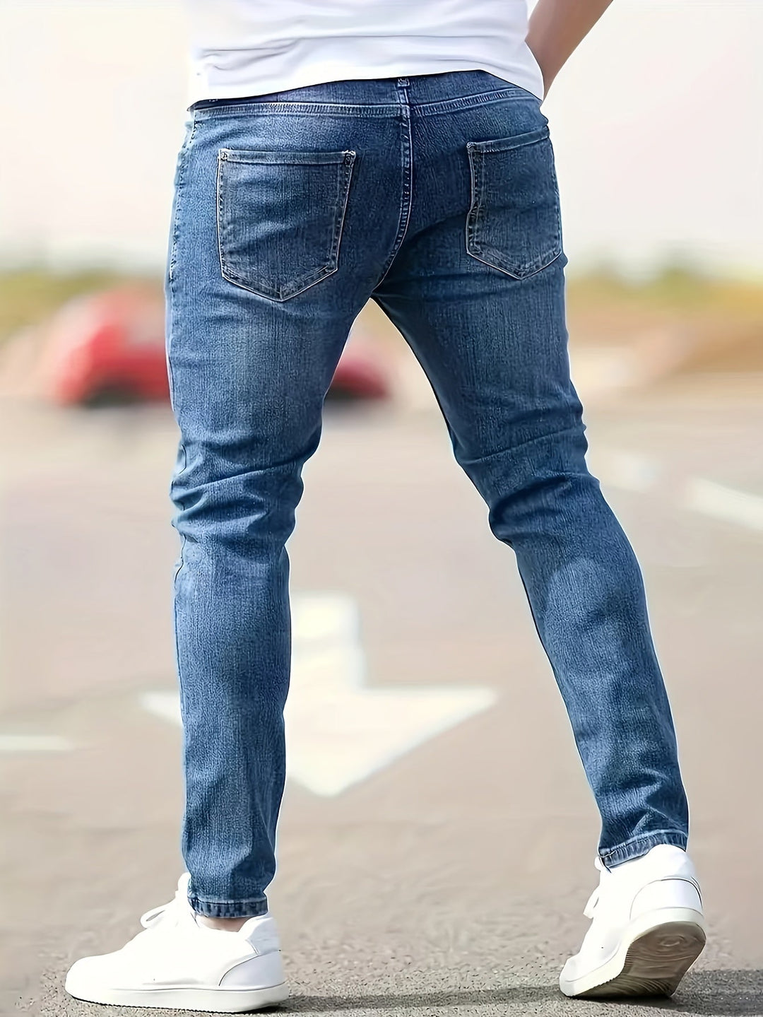 Men's Classic Fit Jeans
