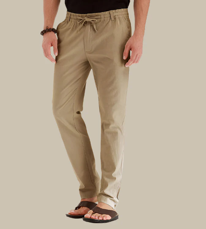 Men's Linen Trousers – Summer Style