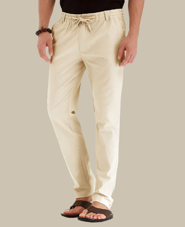 Men's Linen Trousers – Summer Style
