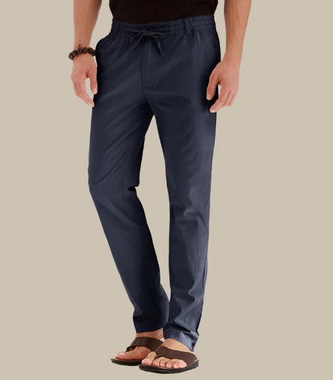 Men's Linen Trousers – Summer Style