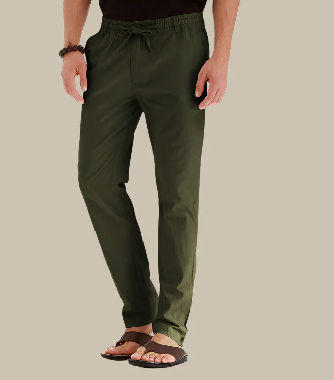 Men's Linen Trousers – Summer Style