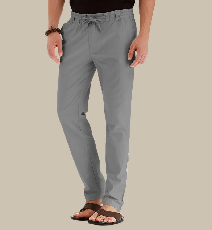Men's Linen Trousers – Summer Style