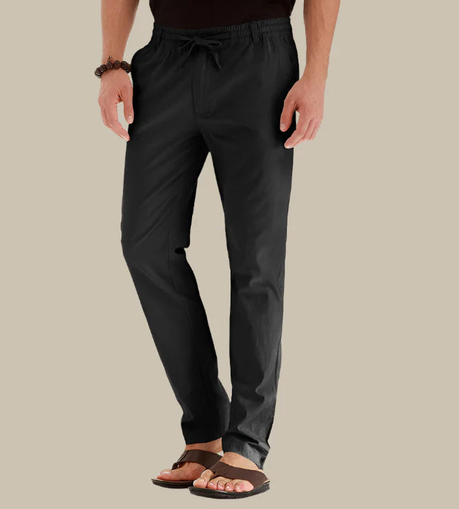 Men's Linen Trousers – Summer Style
