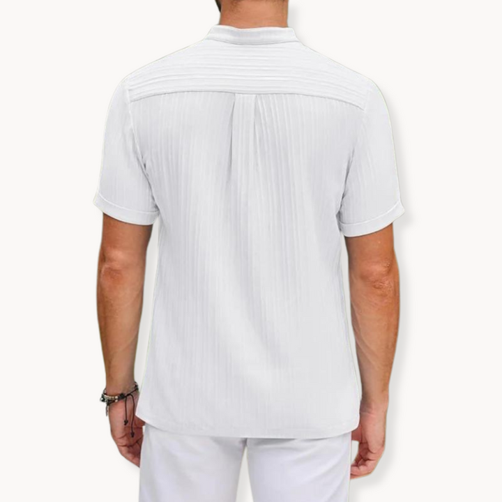 Men's Classic Henley Shirt