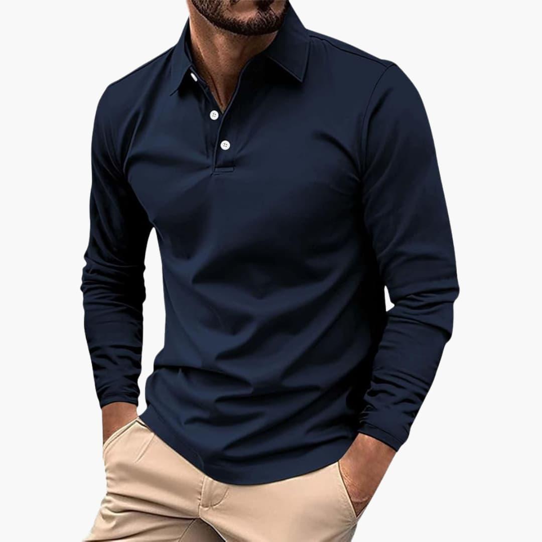 Men's Classic Leisure Polo Shirt