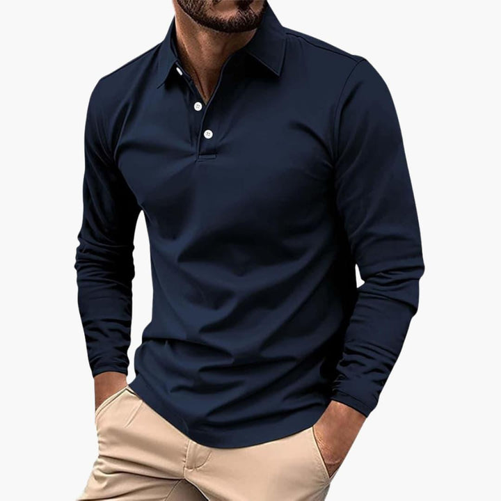 Men's Classic Leisure Polo Shirt
