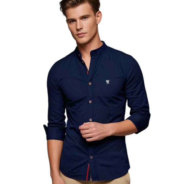 Men's Long Sleeve Shirt – Classic Style
