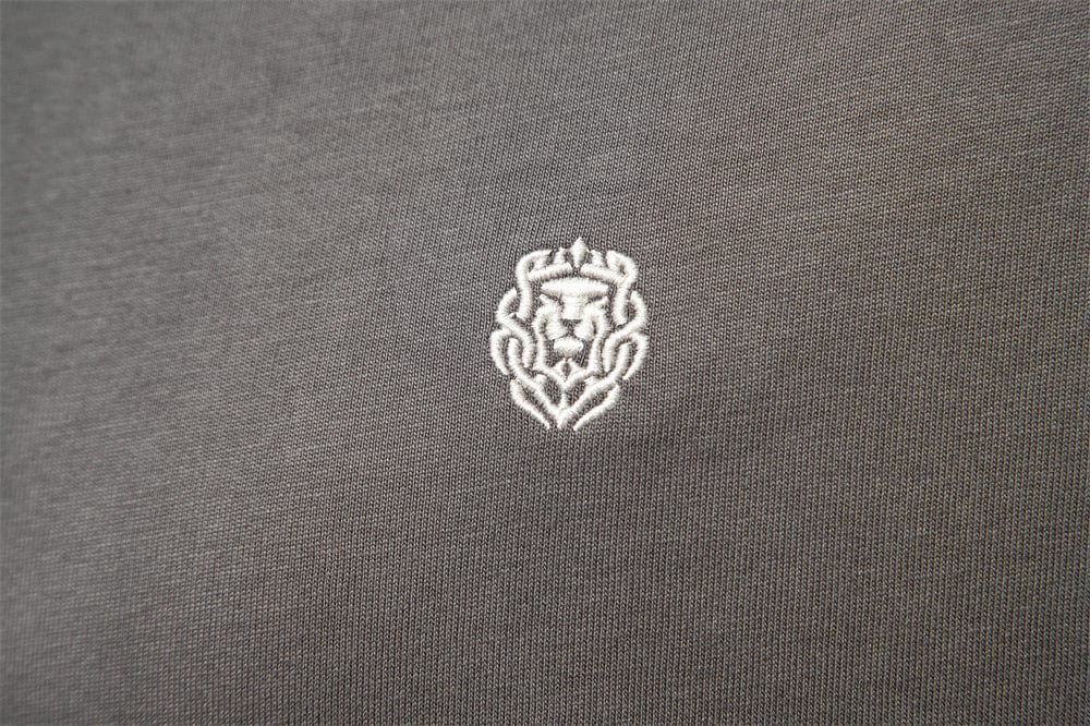 Men's Casual Long Sleeve Polo Shirt