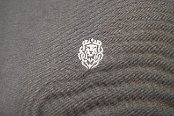 Men's Casual Long Sleeve Polo Shirt