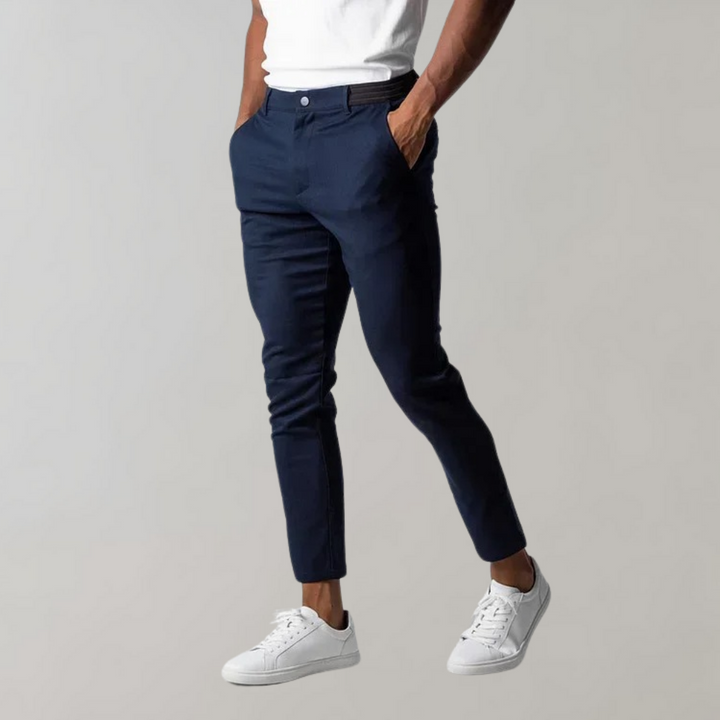 Men's Chino Pants with Elegant Style
