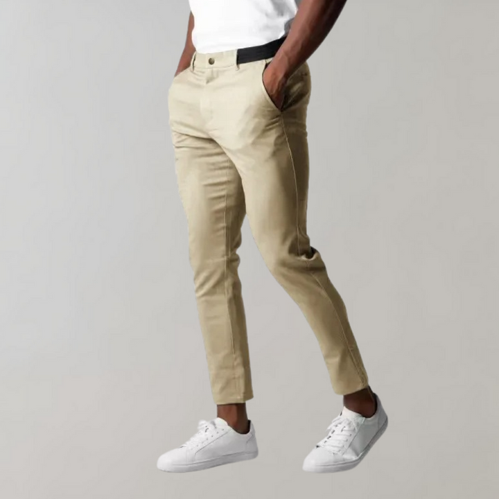 Men's Chino Pants with Elegant Style