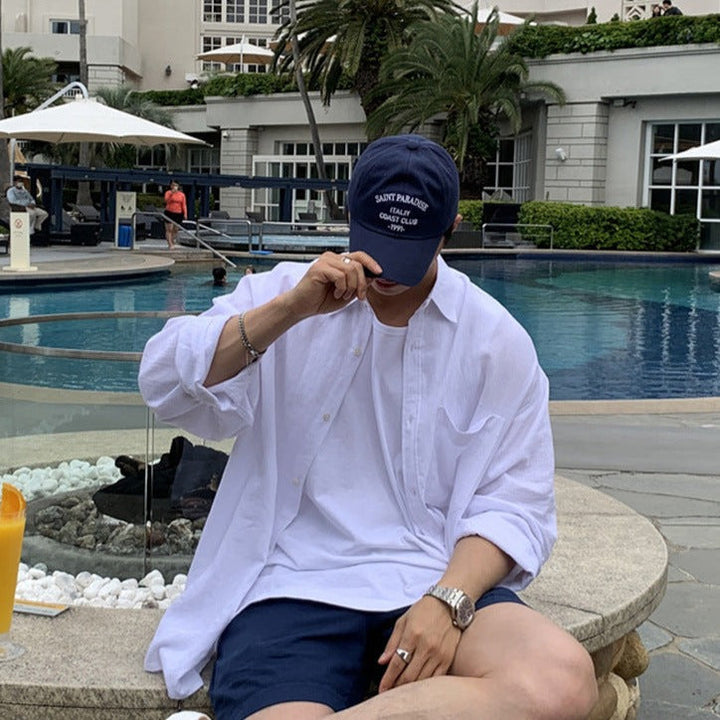 Men's Linen Shirt – Classic Lightweight Dress Style