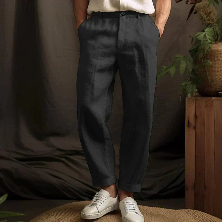 Men's Linen Pants for Casual Summer Wear