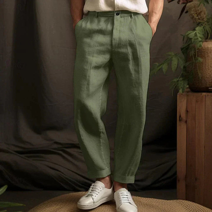 Men's Linen Pants for Casual Summer Wear