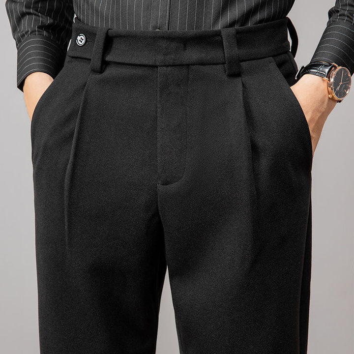 Men's Loose Fit Trousers for Relaxed Comfort