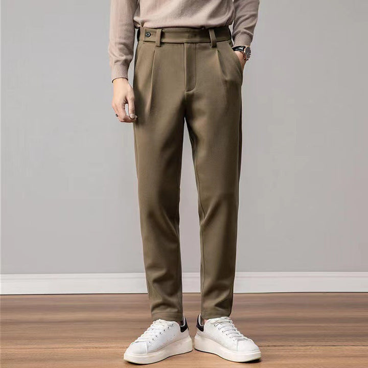 Men's Loose Fit Trousers for Relaxed Comfort