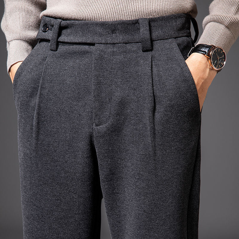 Men's Loose Fit Trousers for Relaxed Comfort