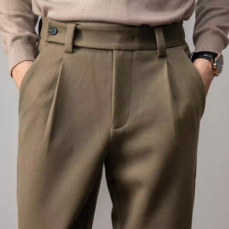 Men's Loose Fit Trousers for Relaxed Comfort