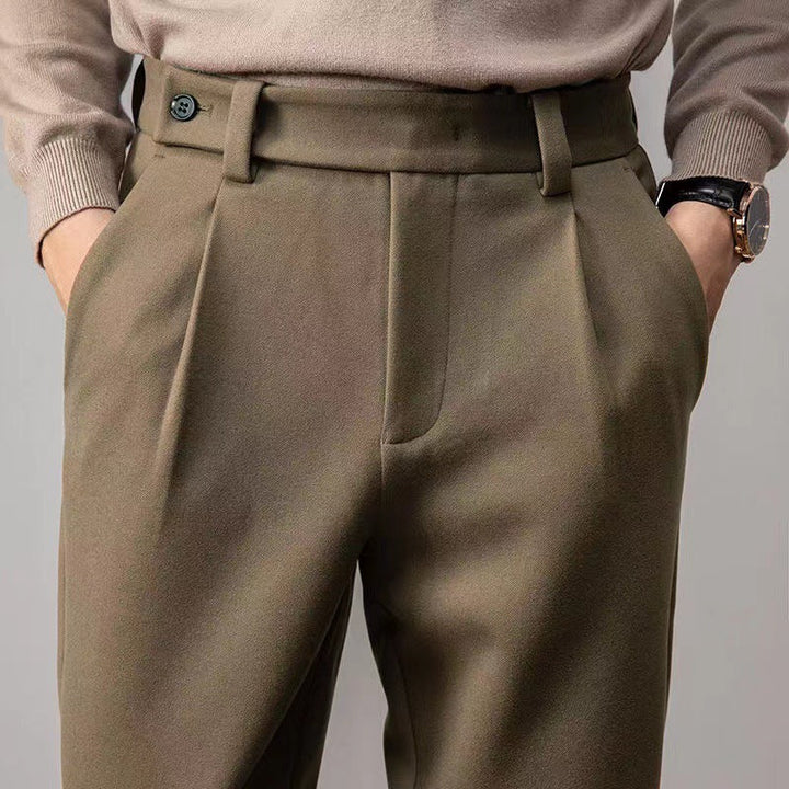 Men's Loose Fit Trousers for Relaxed Comfort