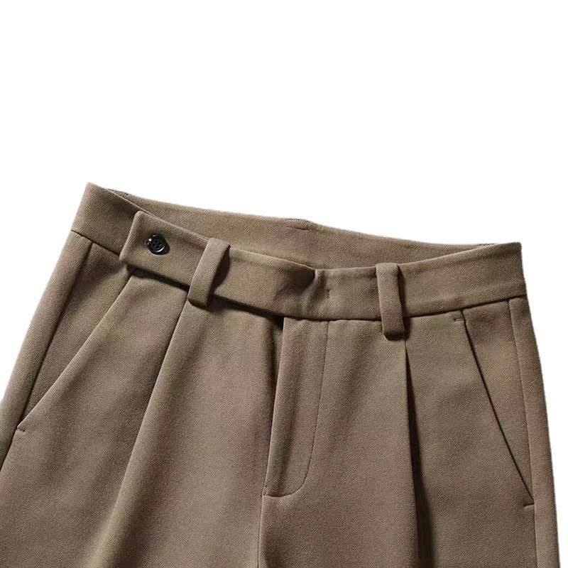 Men's Loose Fit Trousers for Relaxed Comfort