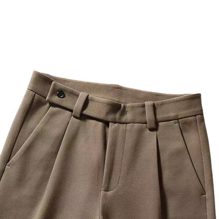 Men's Loose Fit Trousers for Relaxed Comfort