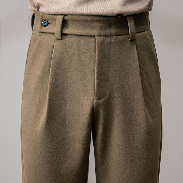 Men's Loose Fit Trousers for Relaxed Comfort