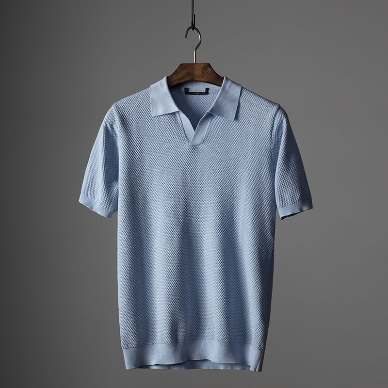 Men's Polo Shirt - Stylish and Breathable Casual Wear