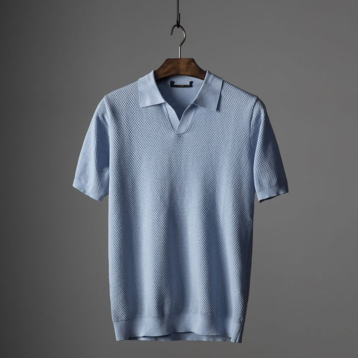 Men's Polo Shirt - Stylish and Breathable Casual Wear