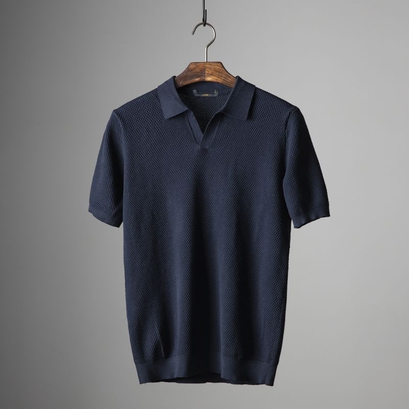 Men's Polo Shirt - Stylish and Breathable Casual Wear