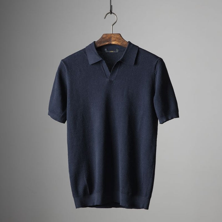 Men's Polo Shirt - Stylish and Breathable Casual Wear
