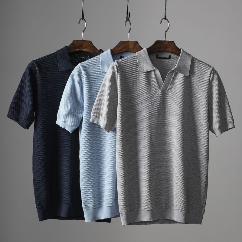 Men's Polo Shirt - Stylish and Breathable Casual Wear