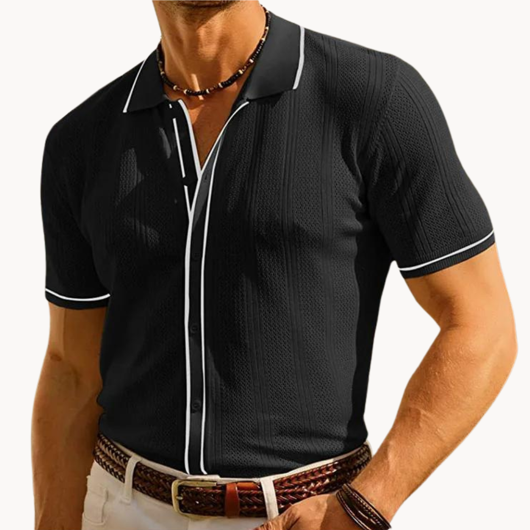 Polo Shirt – Short Sleeves & Lightweight Soft Shape